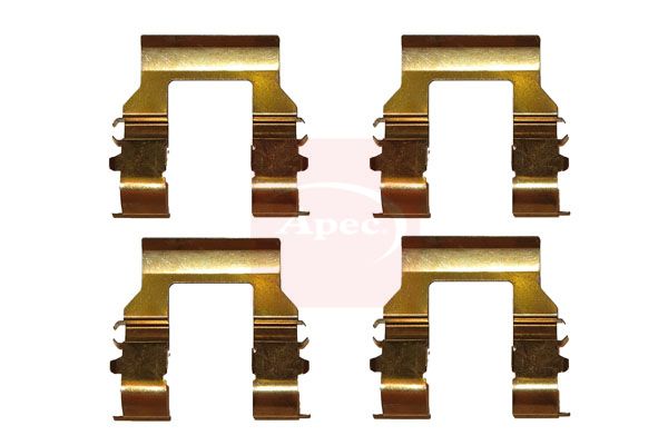 Apec KIT588 Accessory Kit, disc brake pad - 1