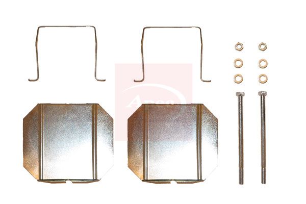 Apec KIT590 Accessory Kit, disc brake pad - 1