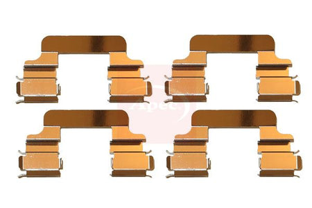 Apec KIT593 Accessory Kit, disc brake pad - 1