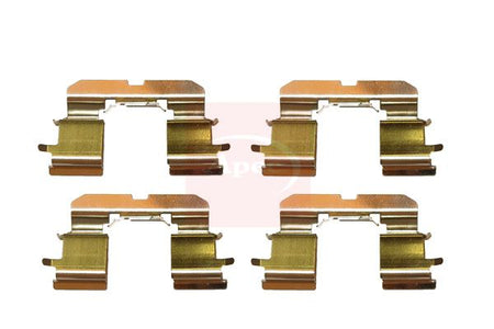 Apec KIT594 Accessory Kit, disc brake pad - 1