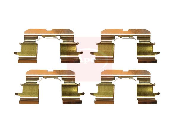 Apec KIT594 Accessory Kit, disc brake pad - 1