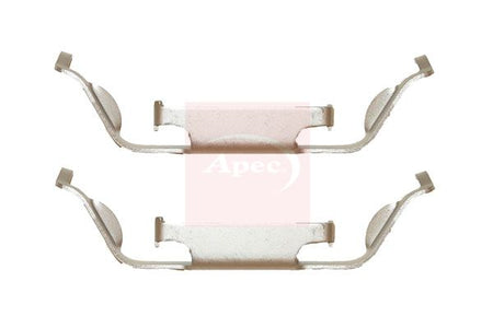 Apec KIT595 Accessory Kit, disc brake pad - 1