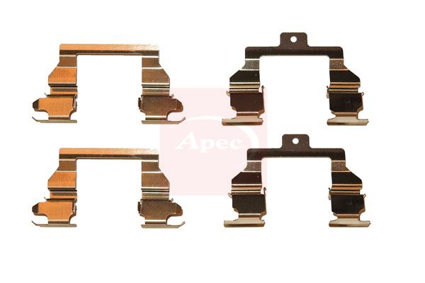 Apec KIT596 Accessory Kit, disc brake pad - 1