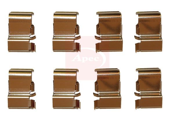 Apec KIT597 Accessory Kit, disc brake pad - 1