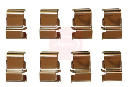 Apec KIT597 Accessory Kit, disc brake pad - 1