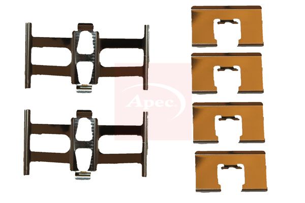 Apec KIT598 Accessory Kit, disc brake pad - 1