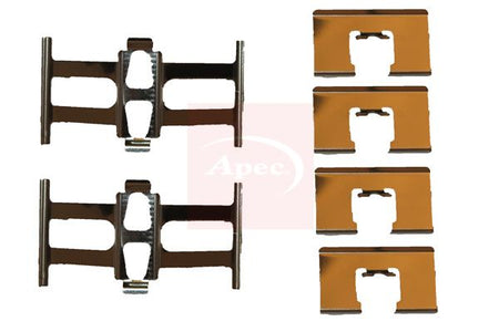 Apec KIT598 Accessory Kit, disc brake pad - 1