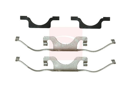 Apec KIT599 Accessory Kit, disc brake pad - 1