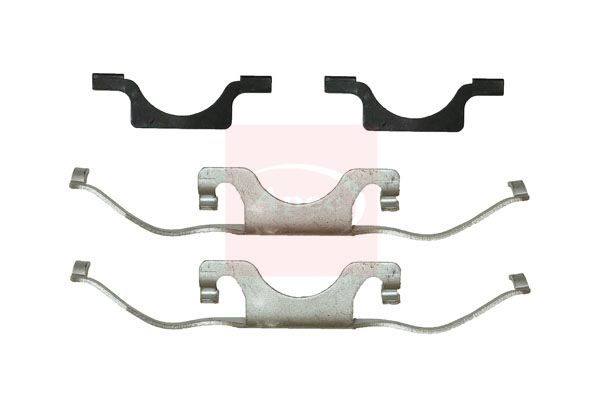 Apec KIT599 Accessory Kit, disc brake pad - 1