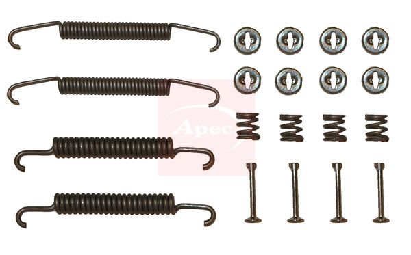 Apec KIT604 Accessory Kit, brake shoes - 1