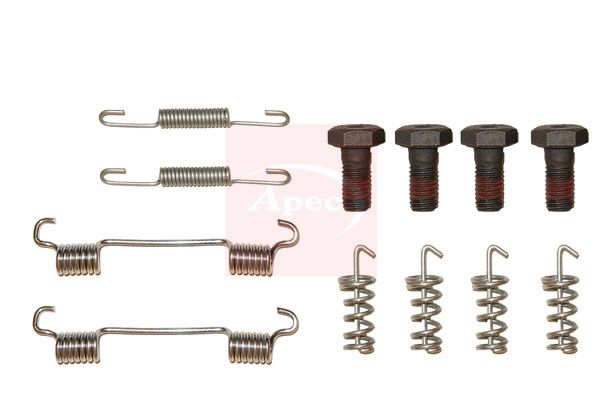 Apec KIT619 Accessory Kit, parking brake shoes - 1