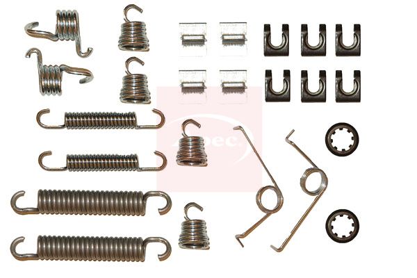 Apec KIT627 Accessory Kit, brake shoes - 1