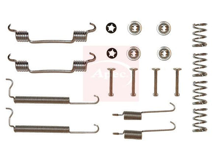 Apec KIT636 Accessory Kit, brake shoes - 1