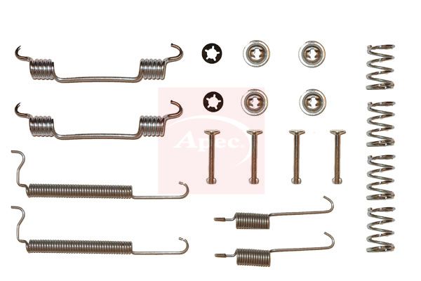 Apec KIT636 Accessory Kit, brake shoes - 1