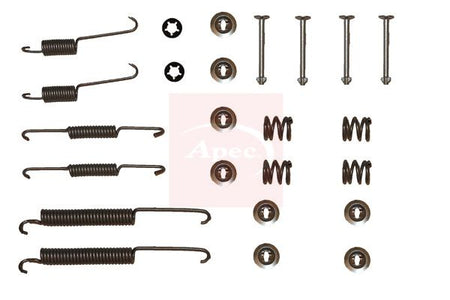 Apec KIT637 Accessory Kit, brake shoes - 1