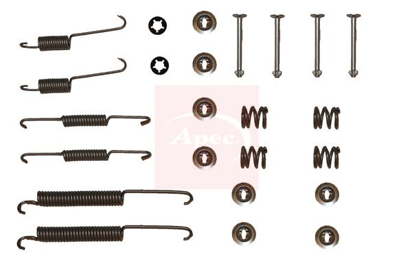 Apec KIT637 Accessory Kit, brake shoes - 1