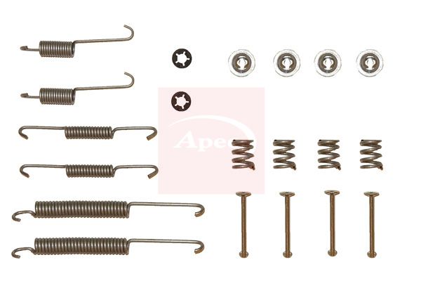 Apec KIT640 Accessory Kit, brake shoes - 1