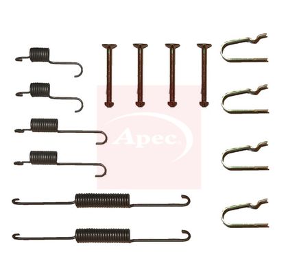 Apec KIT644 Accessory Kit, brake shoes - 1