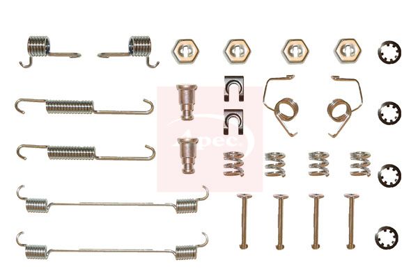 Apec KIT715 Accessory Kit, brake shoes - 1