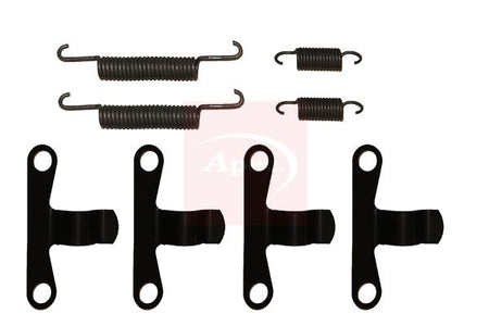 Apec KIT727 Accessory Kit, parking brake shoes - 1