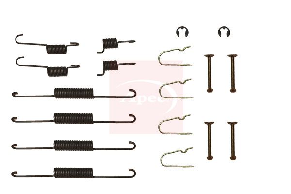 Apec KIT743 Accessory Kit, brake shoes - 1