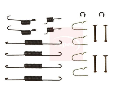 Apec KIT743 Accessory Kit, brake shoes - 1