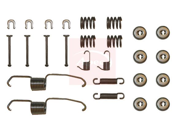 Apec KIT744 Accessory Kit, brake shoes - 1