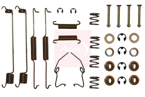 Apec KIT747 Accessory Kit, brake shoes - 1