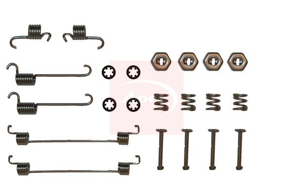 Apec KIT748 Accessory Kit, brake shoes - 1