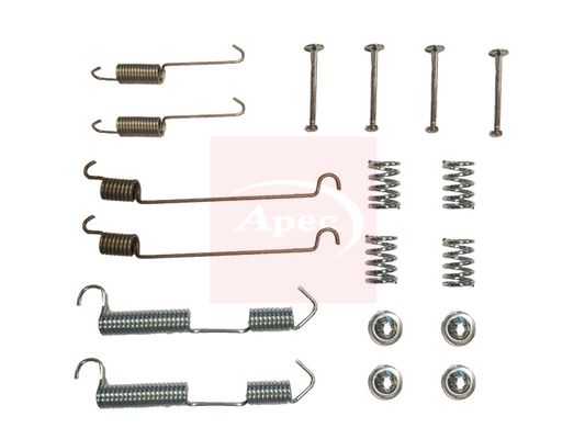 Apec KIT754 Accessory Kit, brake shoes - 1
