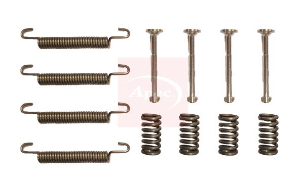 Apec KIT756 Accessory Kit, parking brake shoes - 1