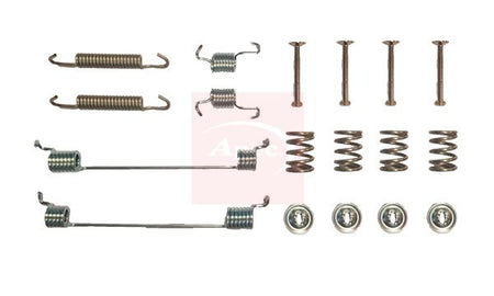 Apec KIT757 Accessory Kit, brake shoes - 1