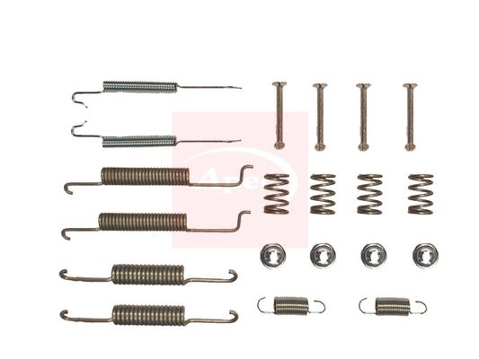 Apec KIT763 Accessory Kit, brake shoes - 1