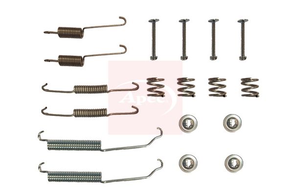 Apec KIT765 Accessory Kit, brake shoes - 1