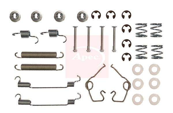 Apec KIT777 Accessory Kit, brake shoes - 1