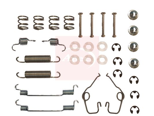 Apec KIT780 Accessory Kit, brake shoes - 1