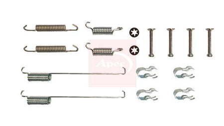 Apec KIT786 Accessory Kit, brake shoes - 1