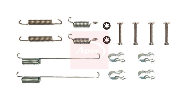 Apec KIT786 Accessory Kit, brake shoes - 1