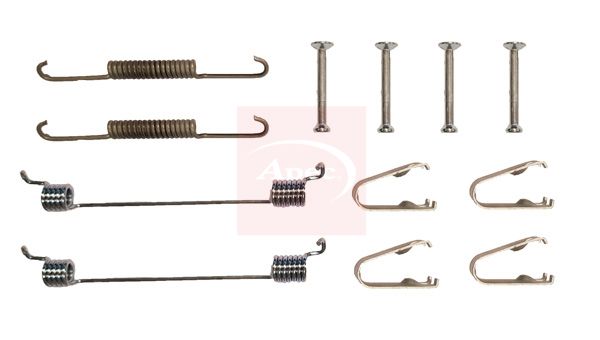 Apec KIT804 Accessory Kit, brake shoes - 1