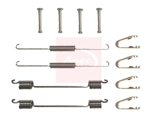 Apec KIT805 Accessory Kit, brake shoes - 1