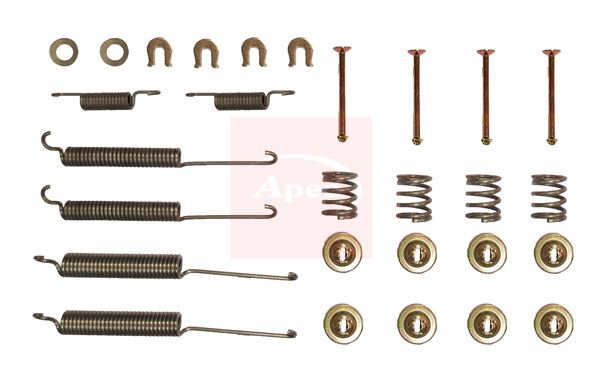 Apec KIT806 Accessory Kit, brake shoes - 1