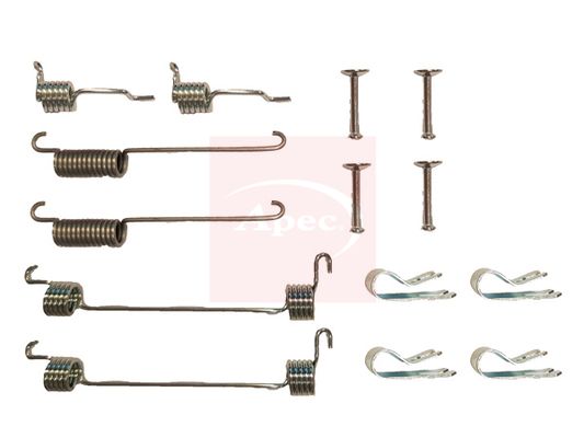Apec KIT807 Accessory Kit, brake shoes - 1