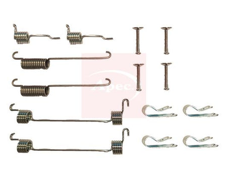Apec KIT807 Accessory Kit, brake shoes - 1