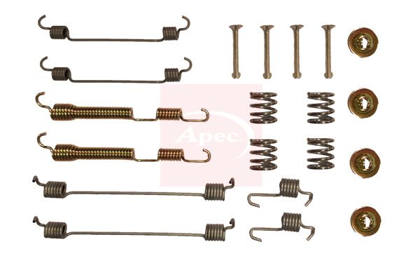 Apec KIT809 Accessory Kit, brake shoes - 1
