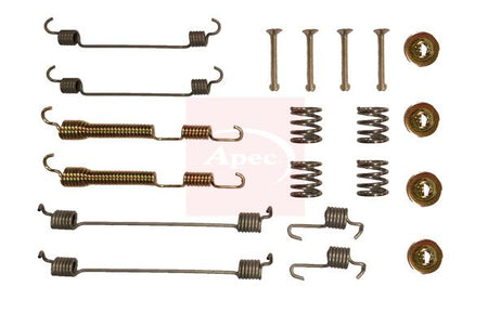 Apec KIT809 Accessory Kit, brake shoes - 1