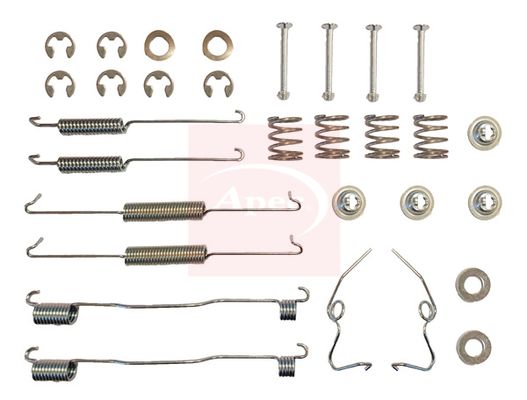 Apec KIT851 Accessory Kit, brake shoes - 1
