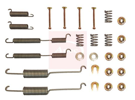 Apec KIT857 Accessory Kit, brake shoes - 1