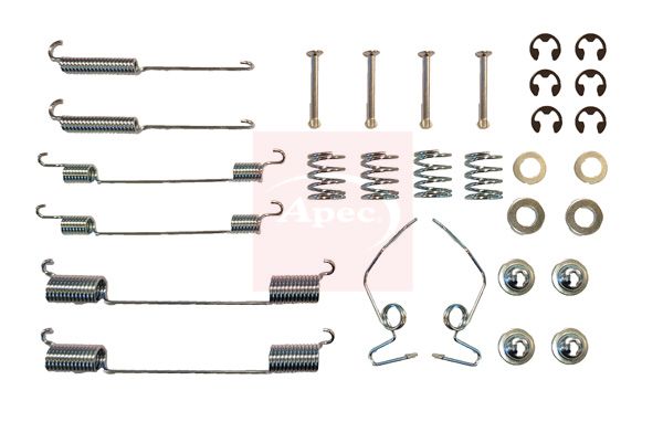 Apec KIT867 Accessory Kit, brake shoes - 1