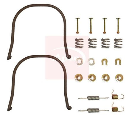 Apec KIT872 Accessory Kit, brake shoes - 1