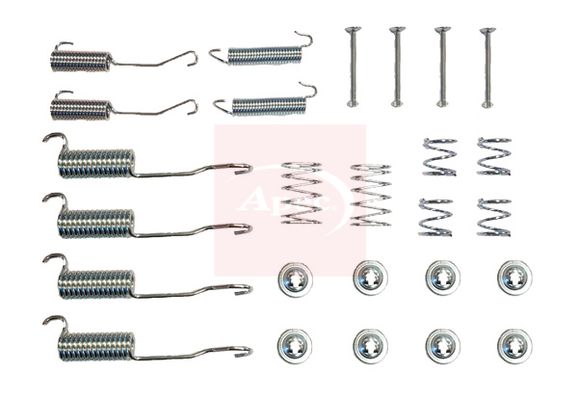 Apec KIT881 Accessory Kit, brake shoes - 1